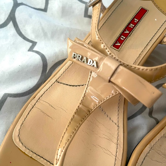 Authentic Prada sandals - Picture 4 of 8